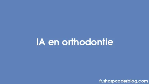 IA en orthodontie - Thumbnail