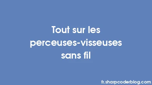 Tout sur les perceuses-visseuses sans fil - Thumbnail