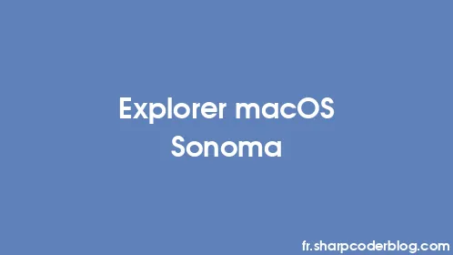Explorer macOS Sonoma - Thumbnail
