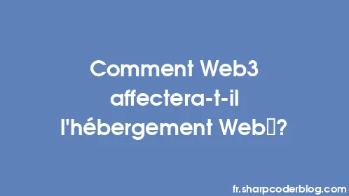 Comment Web3 affectera-t-il l'hébergement Web ? - Thumbnail
