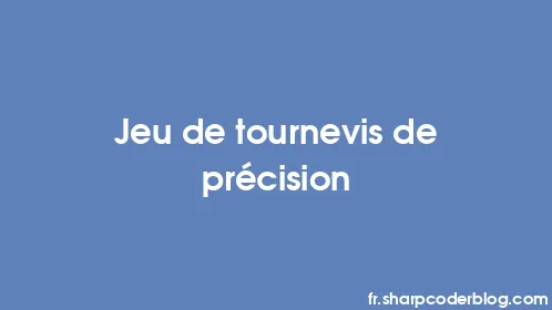 Jeu de tournevis de précision - Thumbnail