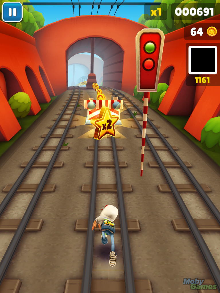 Le gameplay de Subway Surfers