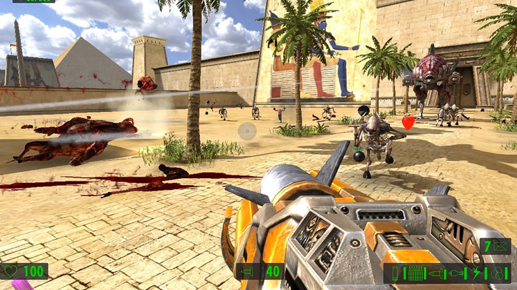 Serious Sam HD: La première rencontre Capture d'écran