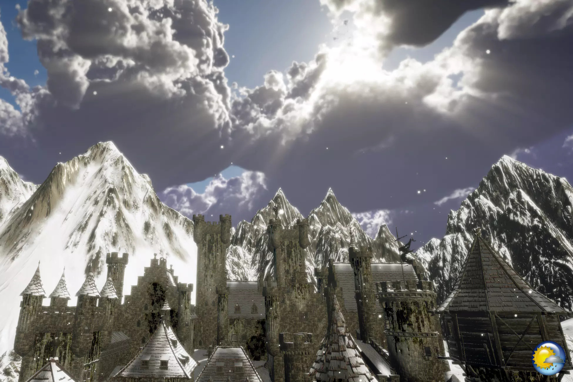 Créateur de météo