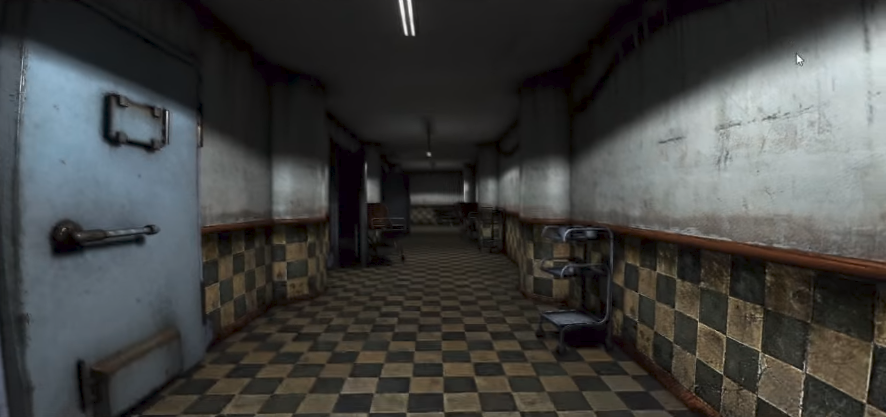 Pack hôpital abandonné