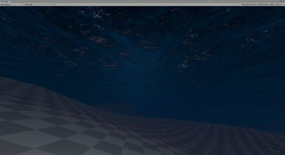 FPC Swimmer - package pour effet sous-marin sur Unity Asset Store.