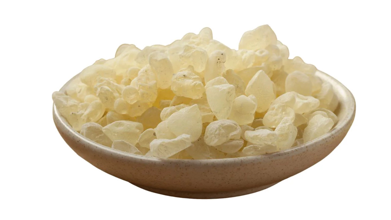 Gomme de mastic de Chios.