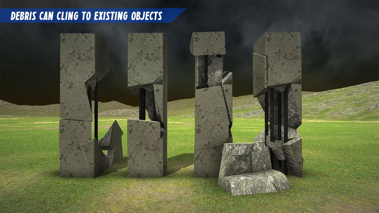 DestroyIt - Système de destruction - Package Unity Asset Store.