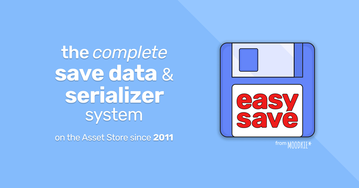 Easy Save - L'actif complet de sauvegarde et de chargement