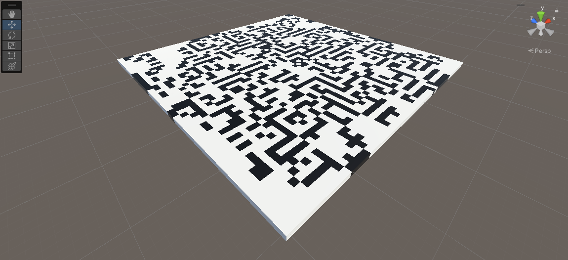 Automate cellulaire dans Unity.