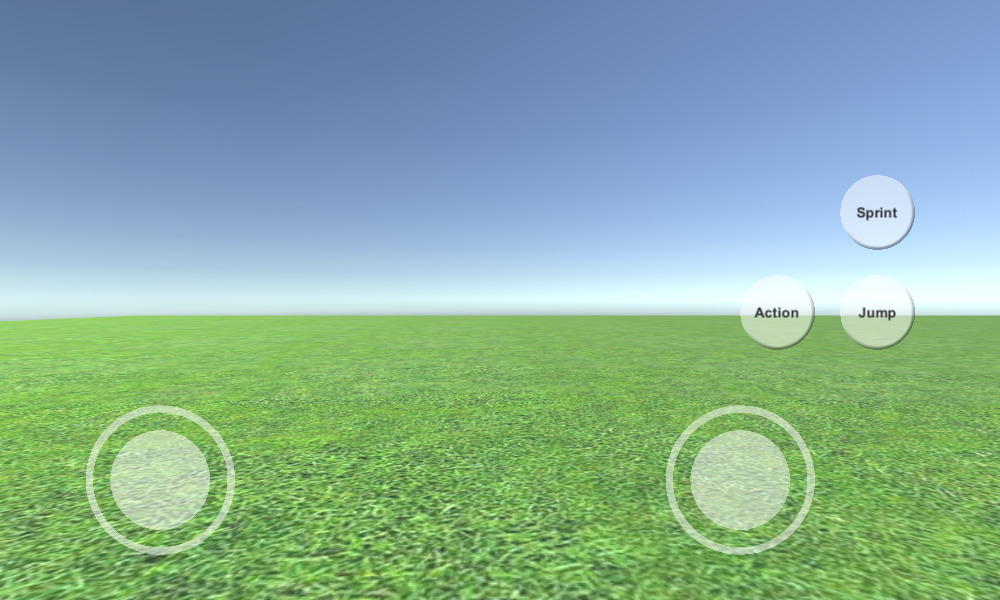 Contrôles mobiles Unity