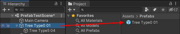 Unity 3D Save Prefab Changes (Méthode 2)