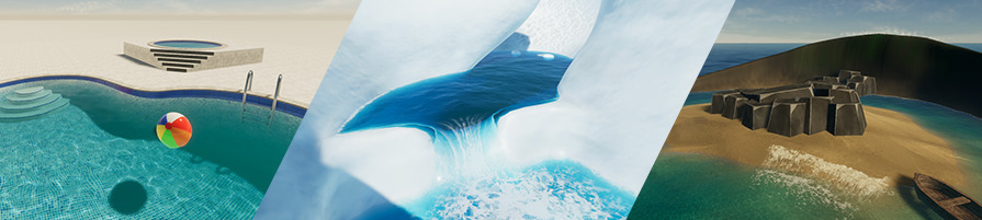 Le nouveau système d'eau dans Unity 2022 LTS et 2023.1.