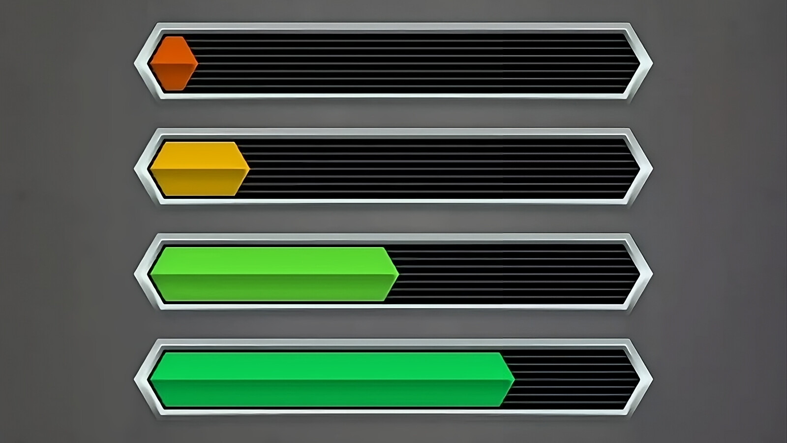 Barre de santé et de progression Pro (Mana, Endurance, Énergie...) Package Unity Asset Store.