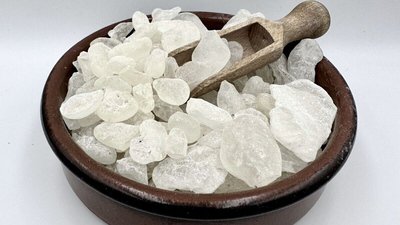 Gomme de mastic de Chios.