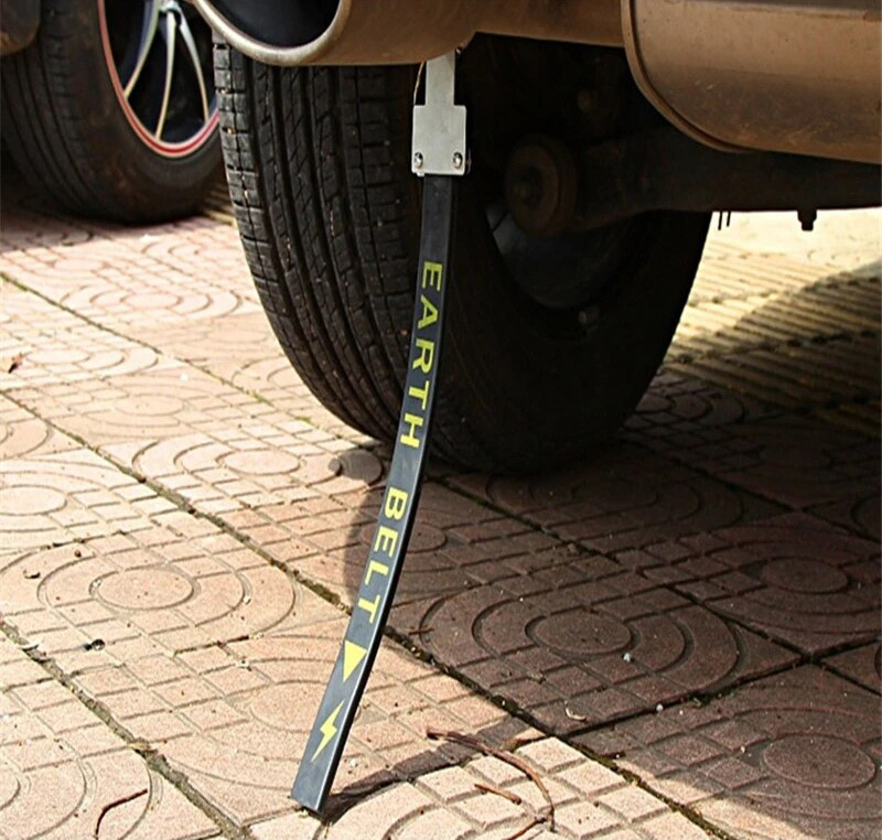 Ceinture de sol antistatique.