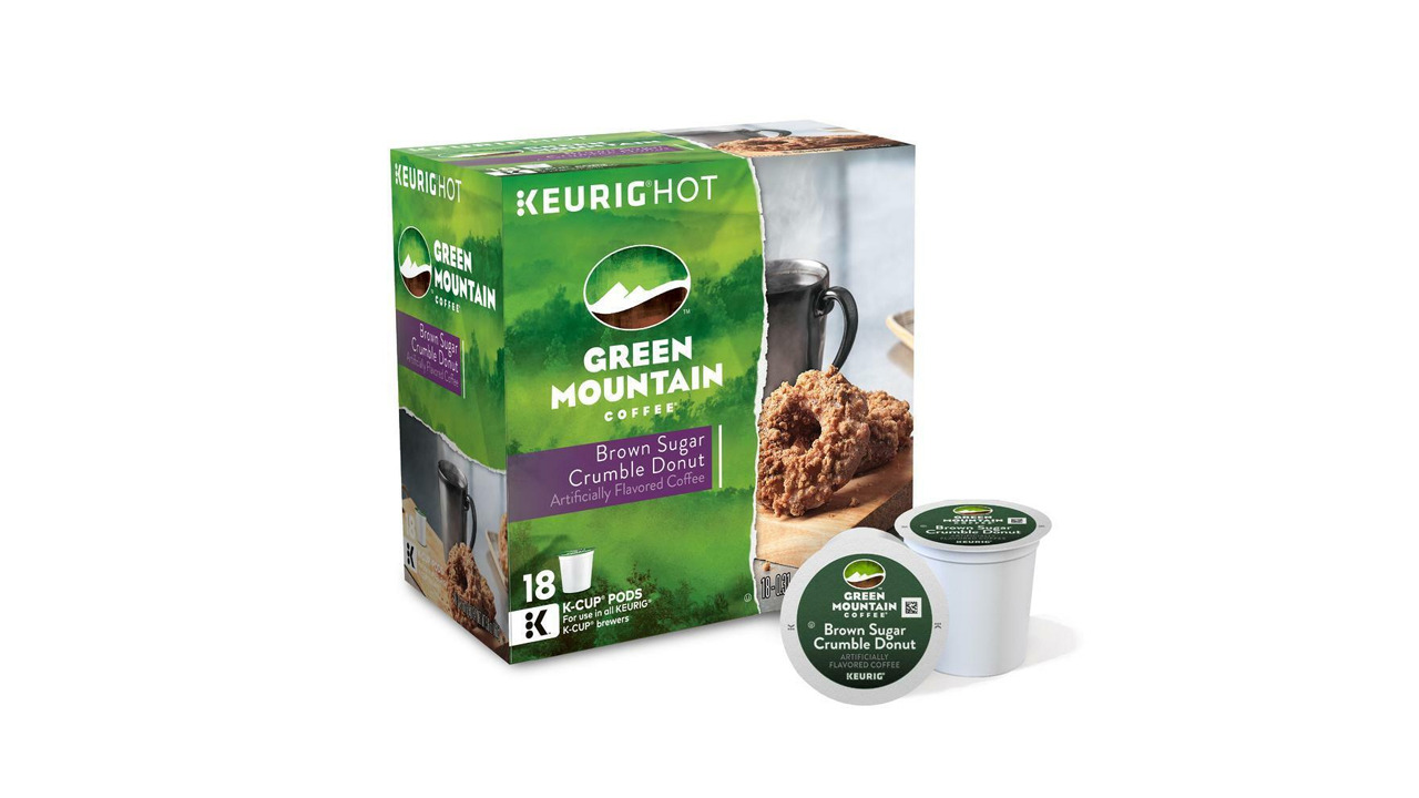 Café de montagne verte.