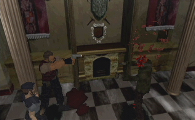 Le premier jeu de la série Resident Evil (sorti en 1996) a eu un impact vraiment important sur le genre horreur.